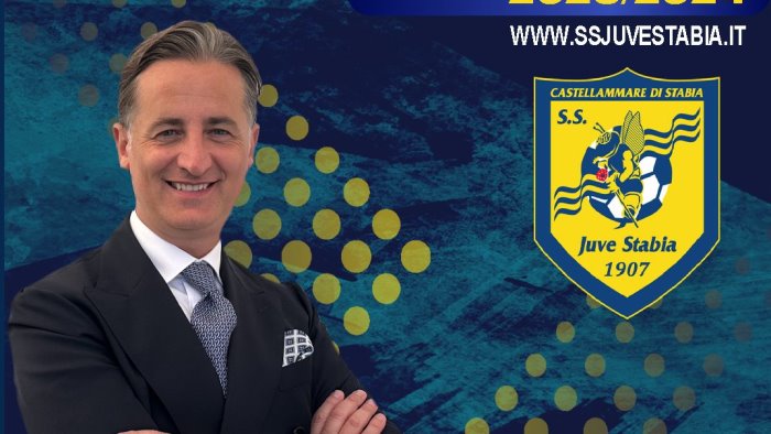 juve stabia termina la collaborazione con gabetti sport