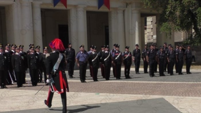 mercoledi 5 giugno a benevento il 210 annuale di fondazione dell arma