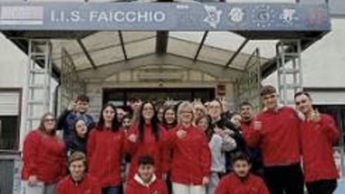 scuola superiore faicchio un laboratorio intitolato a don gaetano ciaburri