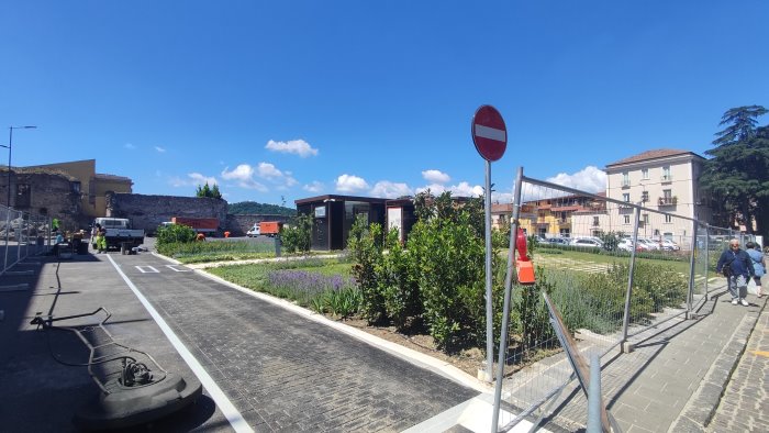 benevento venerdi l inaugurazione di piazza pacca dopo la riqualificazione