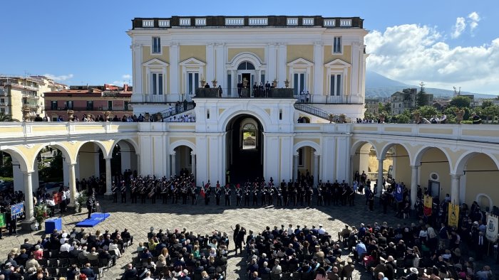 anniversario della fondazione dell arma dei carabinieri ecco ercolano