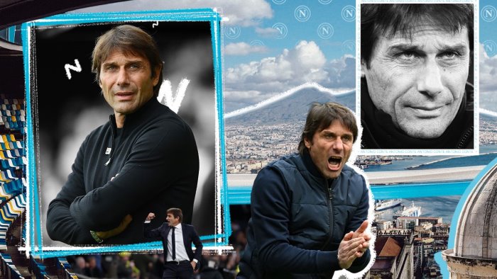 conte le prime parole da allenatore del napoli il mio impegno sara totale