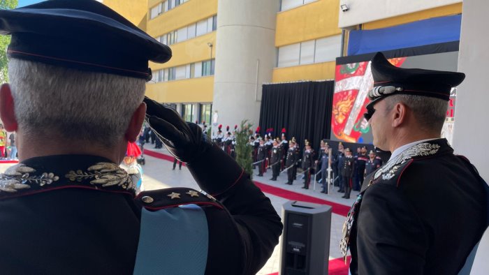 celebrazione del 210 anniversario della fondazione dell arma dei carabinieri