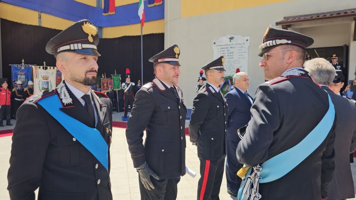 arma in festa ecco chi sono i carabinieri premiati ad avellino