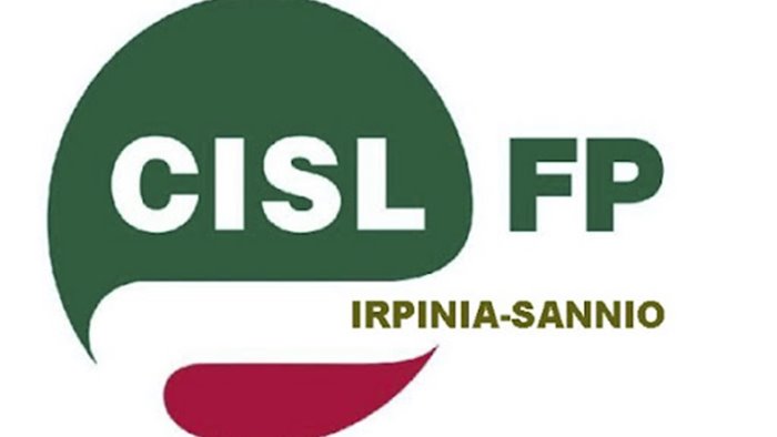 cisl fp irpinia sannio il nuovo segretario aziendale e natalino giorgione