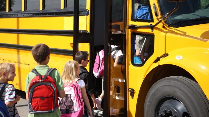 incredibile l autista del bus delle scuole materne non aveva la patente