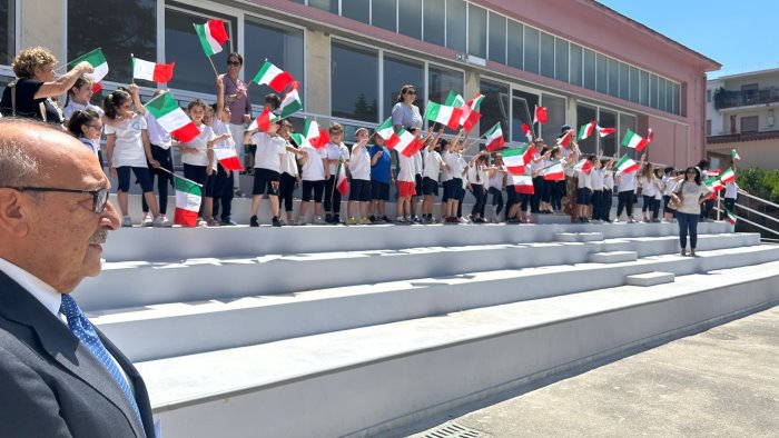 inaugurata la nuova palestra dell istituto salvo d acquisto