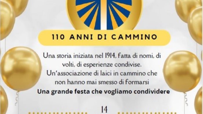 l azione cattolica diocesana festeggia i suoi primi 110 anni