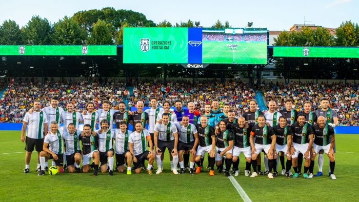 serie a operazione nostalgia sabato di festa all arechi il programma