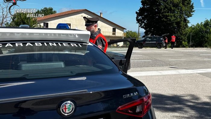 controlli a tappeto contro i furti a mirabella venticano e sturno