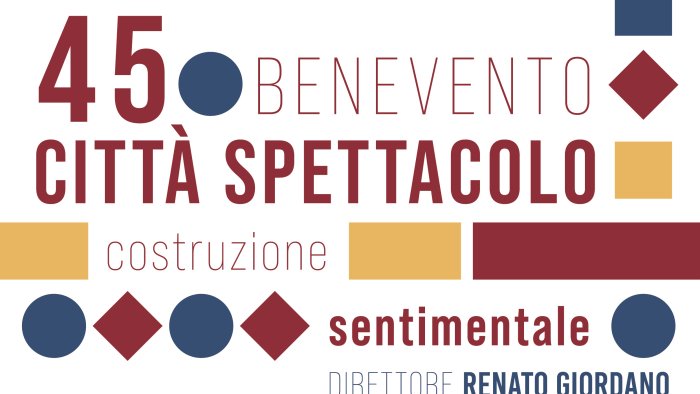 festival benevento citta spettacolo si terra dal 27 agosto al 1 settembre