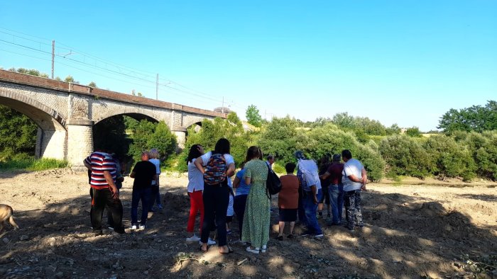 sicurezza fiumi i residenti di pantano chiedono interventi piu efficaci