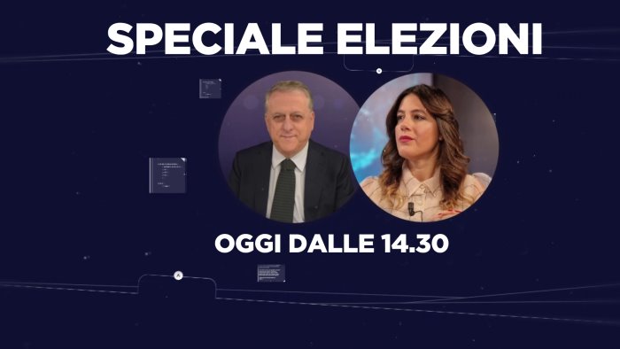 speciale elezioni oggi a partire dalle 14 30 maratona sul voto in tv