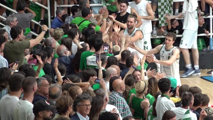 finale playoff paladelmauro sold out per la del fes avellino