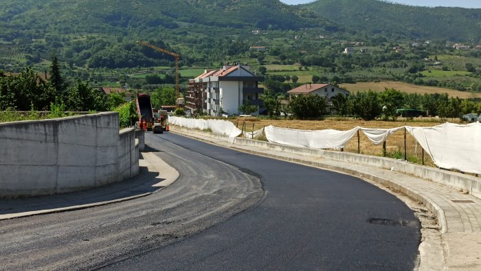 viabilita a giffoni valle piana completati i lavori stradali