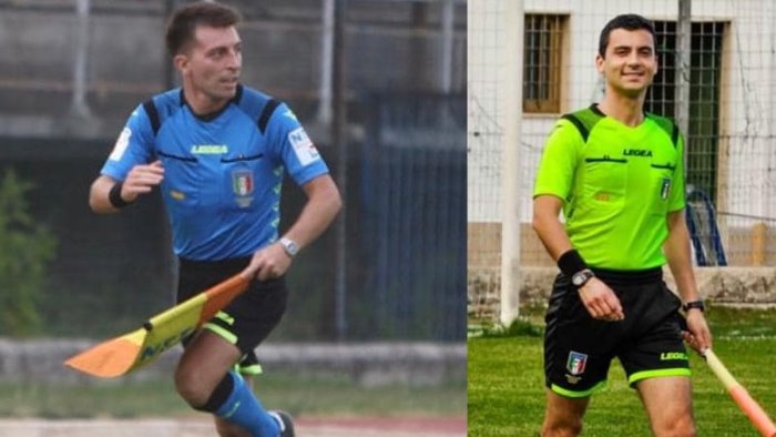 calcio arbitri cipolletta assistente in c roselli in d