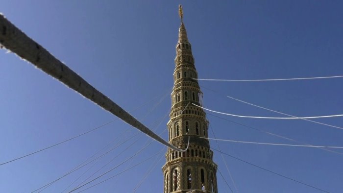 estate triste a flumeri senza il grande giglio di san rocco