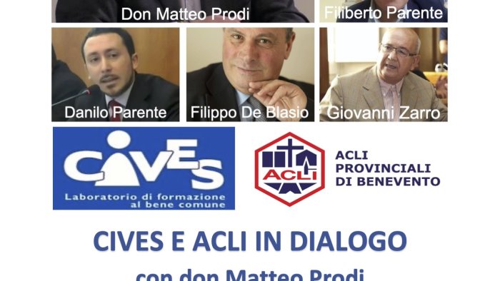 cives incontro con don matteo prodi