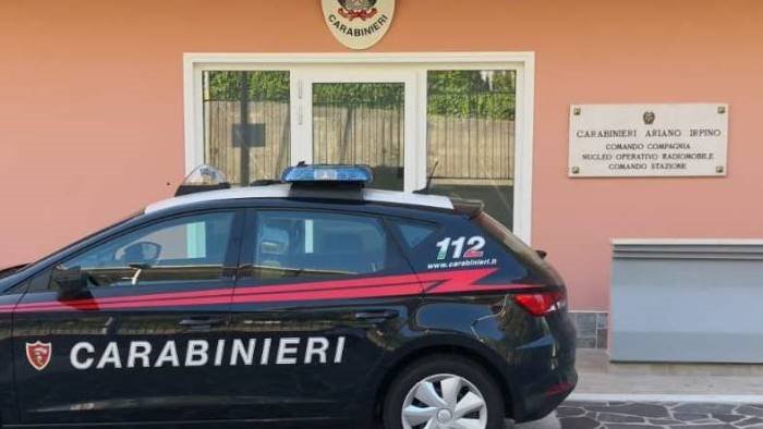 ariano evade dai domiciliari arrestato