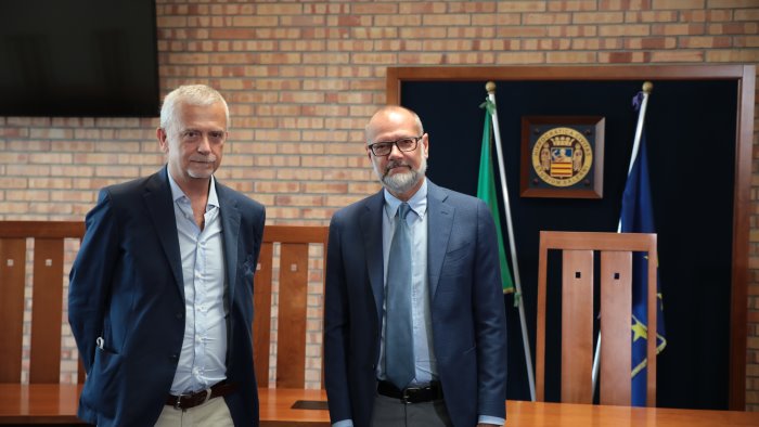 il procuratore borrelli in visita all universita di salerno