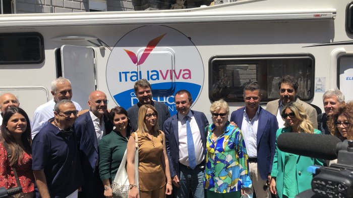 italia viva presenta il simbolo per le regionali