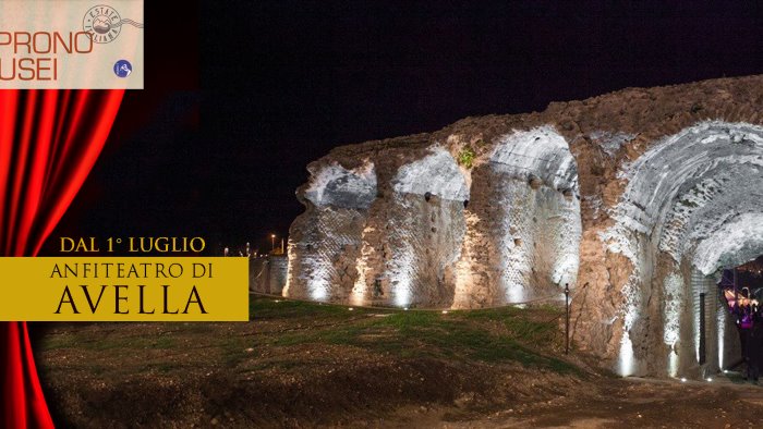 avella riapre il parco archeologico dell anfiteatro