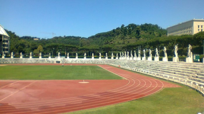 coni la giunta nazionale si e tenuta al foro italico