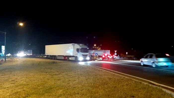 strade trafficate piu di notte che di giorno ad ariano