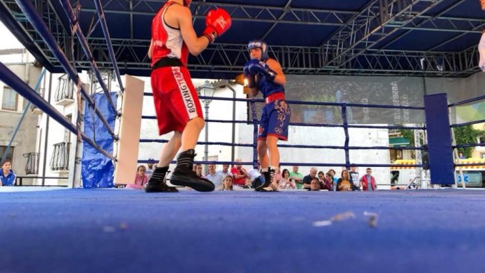 boxe marchese in raduno con la nazionale