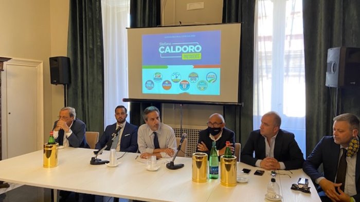 caldoro a salerno qui di cafone ce ne e solo uno