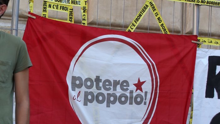 regionali potere al popolo presenta i candidati sanniti