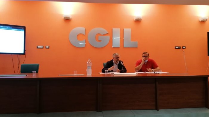 cgil e sunia chiedono un incontro urgente a de luca