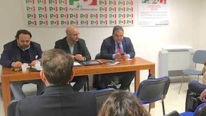 il partito democratico non aiutera il sindaco mastella