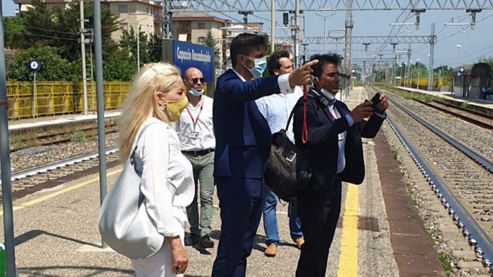 nuovo look per la stazione di capaccio roccadaspide