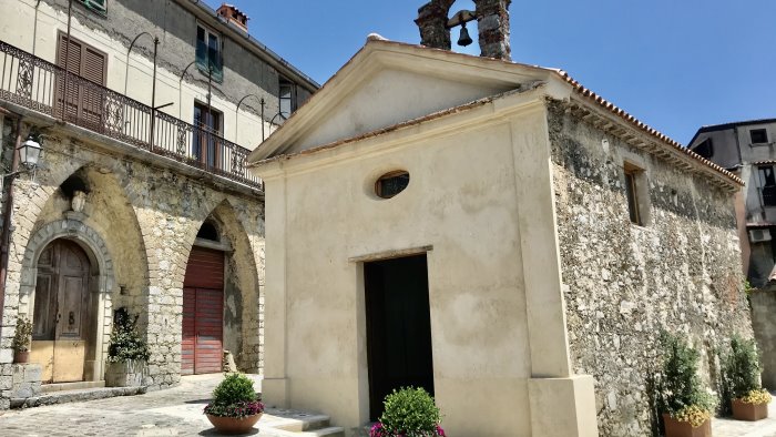 dopo 50 anni riapre l antica cappella di santa rosalia