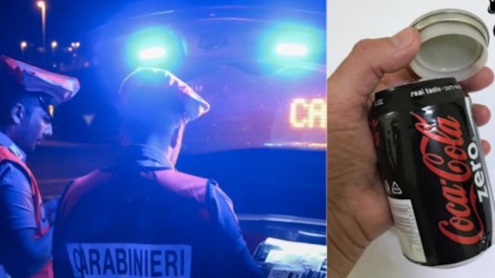 in 400 in un bar chiuso il locale dai carabinieri