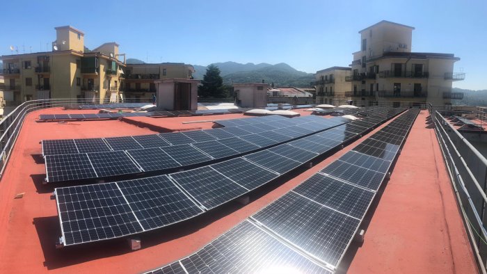 cava green valley 170mila euro per un impianto fotovoltaico