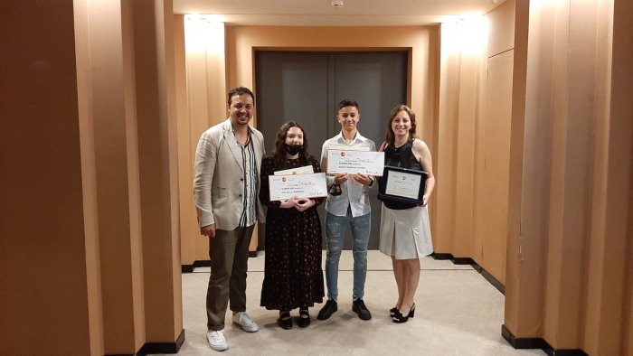 premio totalife brilla il liceo scientifico di caposele