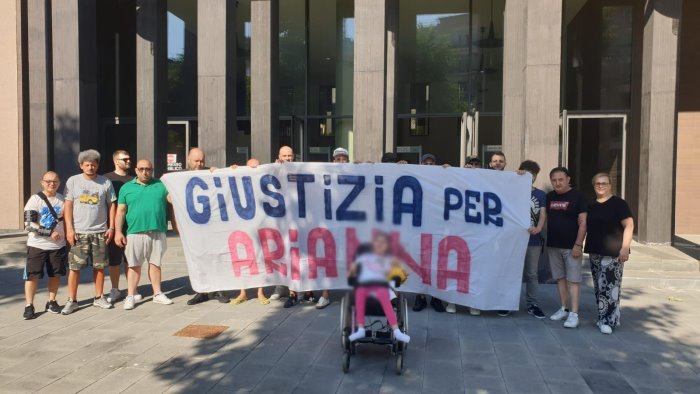 giustizia per arianna sciopero della fame dei genitori