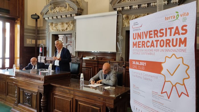 salerno uni mercatorum progetto per lo sviluppo del turismo