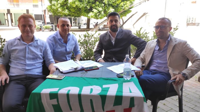 pontecagnano faiano forza italia subito le elezioni per il forum dei giovani