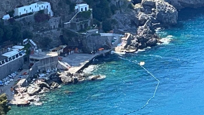 praiano accusa un malore in mare perde la vita 62enne