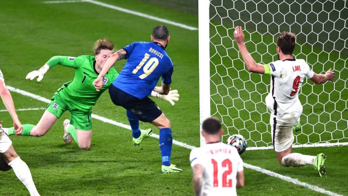 l italia fa la storia battuta l inghilterra a wembley campioni d europa