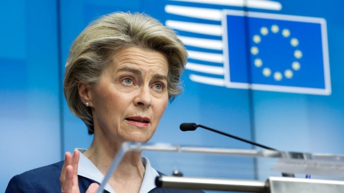 von der leyen oltre meta degli europei vaccinata con la seconda dose