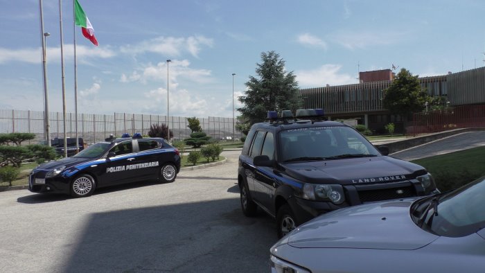 protestano i detenuti della sezione alta sicurezza del carcere di benevento