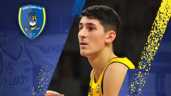 scafati basket ufficiale l arrivo di parravicini