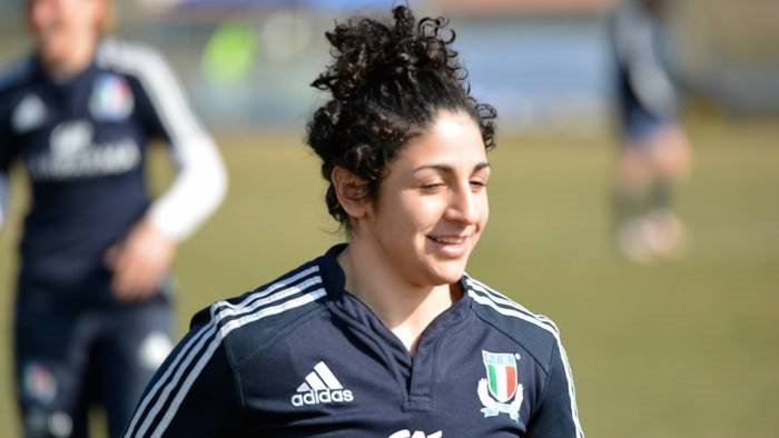 italrugby cammarano al collegiale di parma della nazionale femminile