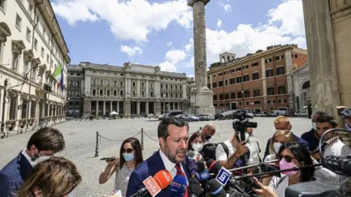 ddl zan salvini a letta vediamoci martedi o finisce male