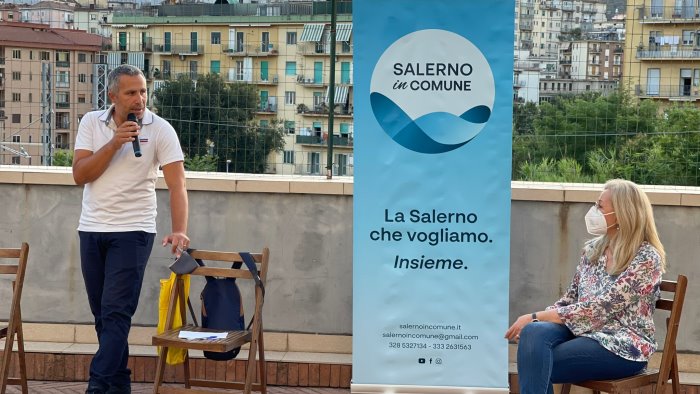 salerno al voto un altro passo avanti per elisabetta barone