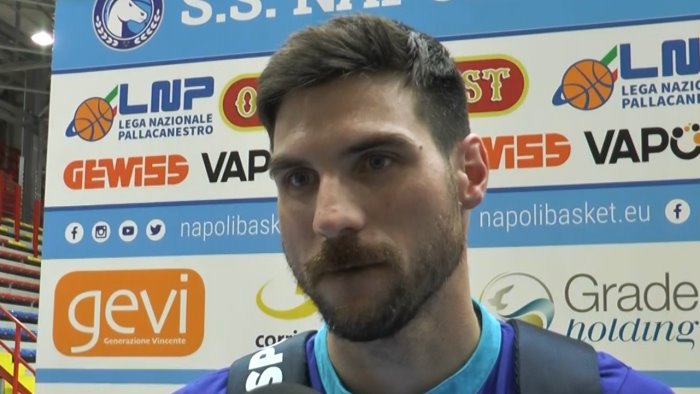 il napoli basket saluta monaldi grassi punto di riferimento